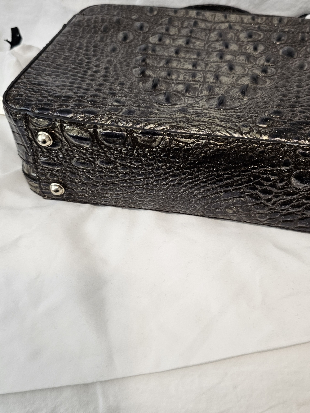 Brahmin Evie in Umbra CROSSBODY - Picture 7 of 7